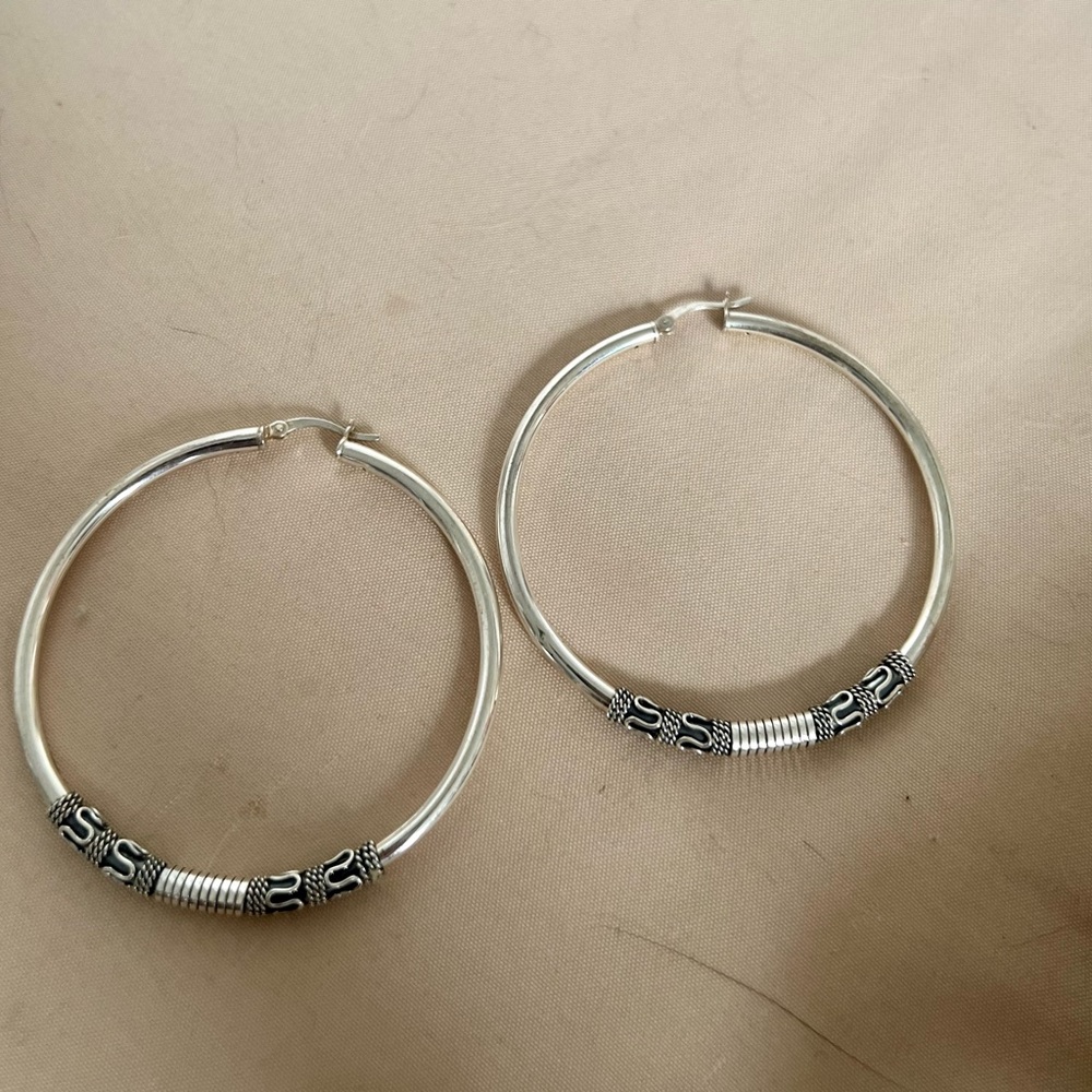 Bohemian Style Hoops